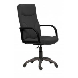 Scaun birou ergonomic Riva stofa neagra