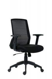 Scaun ergonomic Novello Negru