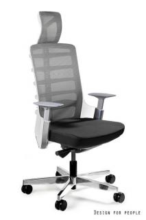 Scaun Ergonomic Spinelly alb