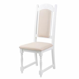 Scaun living Imperial alb
