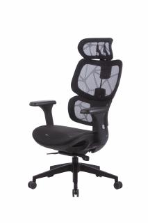 Scaune ergonomic HumanTech Negru