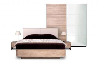 Set Dormitor Bianca cu pat de 160 x 200 cm