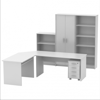 SET MOBILIER OFFICE NOVA ALB