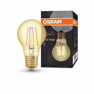 1906LCLA55 6,5W 824 230VFILGDE27FS1OSRAM