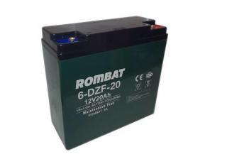 ACUMULATOR 12V 20Ah VRLA  DEEP CYCLE GEL