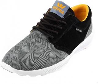 Adidasi SUPRA HAMMER RUN BLACK PRINT WHITE, 44