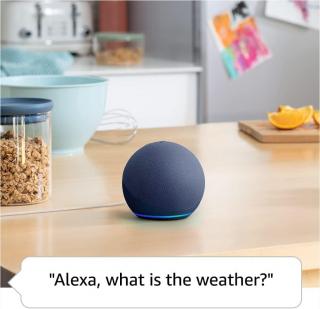 Amazon Echo Dot 5, with Alexa, Blue