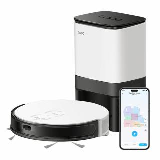 ASPIRATOR Aspirator robot cu Mop, Smart empty dock si Navigare LiDAR TAPO RV20 MOP PLUS,