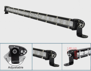 Bara Led, Ledbar, Proiector Led Offroad 9720Lm, Lungime 97cm, 108w, , 12-24V , 36Led Cree, Slim