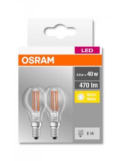 BASECLP40 4W 827 230V FIL E14 FS2 OSRAM