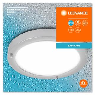 BATH CLASSIC ROUND 31CM IP44 E27 CHLEDV