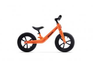 Bicicleta copii PUSH BIKE PEGAS MICRO CU KIT SKI, NEGRU