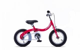 Bicicleta copii SOIM 2in1 12   ROZ