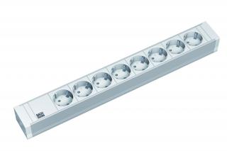 BM IT PDU power strip 8x sockets PVC