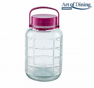 BORCAN STICLA CU CAPAC PLASTIC 5L