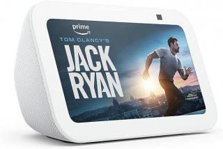 Boxa inteligenta Amazon Echo Show 5(3nd Gen,2023)Glac.Wh