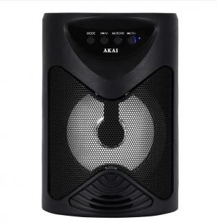 Boxa portabila Akai ABTS-704 50 W, negru