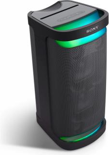 Boxa Sistem audio portabil SONY SRS-XP700, Mega Bass, LDAC, Wireless, IPX4, Party Connect, Autonomie de 25 ore, Negru