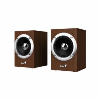 Boxe Genius SP-HF280 cu fir, maro