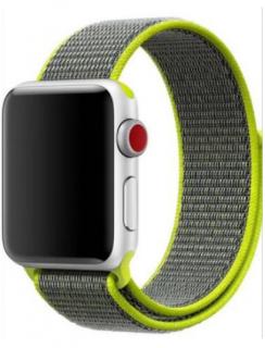 Bratara Apple watch 38 40mm  Nylon strap loop edition