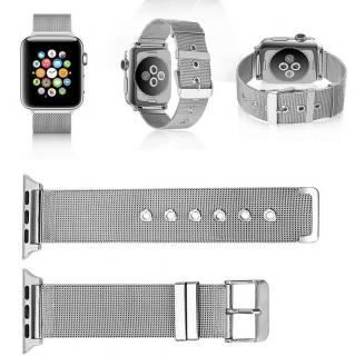 Bratara Apple watch 38 40mm stainless silver