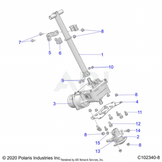 Bushing Strap Bracket, Part 5262582 Item   5262582 scrambler S