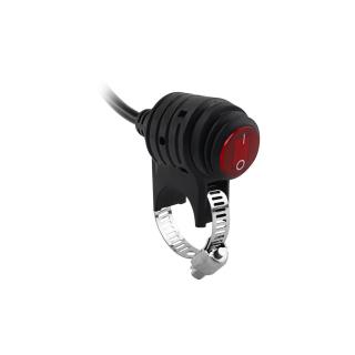Buton atv prindere ghidon, on off Polaris, Can Am, Canam cfmoto, prindere pe ghidon, buton atv prindere pe ghidon,