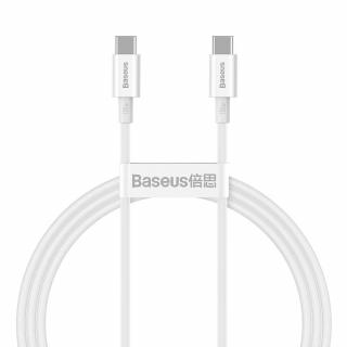 Cablu Baseus Superior CATYS-B02 1m, alb