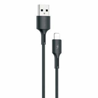 Cablu date iPhone 1m Lighting Cable  YouPin series cable USB - Lightning 3A Power Delivery 1m black