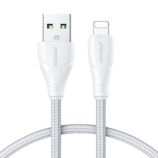 Cablu date iPhone Joyroom cable USB - Lightning 2.4A 25cm Lungime white