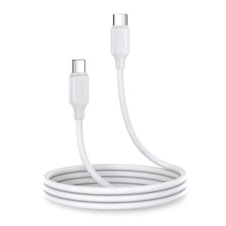 Cablu date Type C Usb C 60W  480Mb   s 60W 1m white, Type C la Type C,  jOYROOM