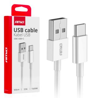 Cablu date USB la USB-C cable 2A 100cm FullLINK, type c