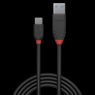 Cablu Lindy 1.5m USB 3.2 Type-A to C