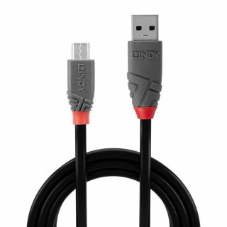 Cablu Lindy 5m USB 2.0 Type A - MicroUSB