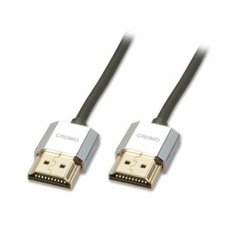 Cablu Lindy HDMI Cromo Slim 2m