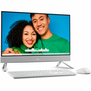 Calculator Dell Inspiron 7730 AIO, Intel Core 7 150U, 27 inch Touch, RAM 16 GB, SSD 1 TB, nVidia GeForce MX570A 2 GB, Windows 11 Pro, Pearl White