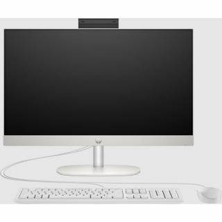 Calculator HP ProOne 240 G10 AIO, Intel Core i5-1335U, 23.8inch, RAM 16GB, SSD 512GB, Intel Iris Xe Graphics, Windows 11 Pro, White