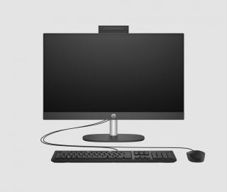 Calculator HP ProOne 240 G10 AIO, Intel Core i7-1355U, 23.8inch, RAM 16GB, SSD 512GB, Intel Iris Xe Graphics, Windows 11 Pro, Black