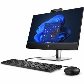 Calculator HP ProOne 440 G9 AIO, Intel Core i5-13500T, 23.8inch, RAM 16GB, SSD 512GB, Intel UHD Graphics 770, Windows 11 Pro, Black-Silver