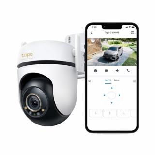 Camera supraveghere exterior Wifi 360 TAPO C530WS, 3K, Color Night Vision