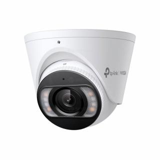 Camera supraveghere IP Dome TP-LINK Full Color VIGI C485, 4K, 2.8 mm, IR lumina alba 30 m, microfon si difuzor, detectie si clasificare om vehicul, slot card, vizualizare de pe telefon, PoE