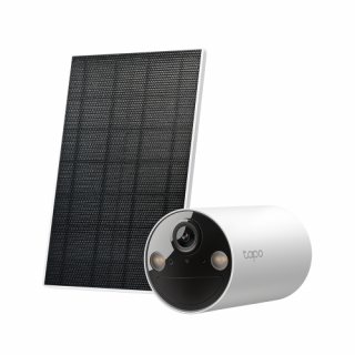 Camera supraveghere TAPO C410 SMART WIRELESS SECURITY cu panou solar