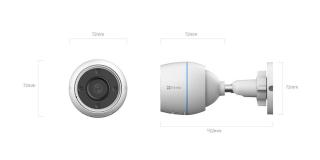 Camera supraveghere video  WIFI 3MP 2.8MM IR 30M IP67