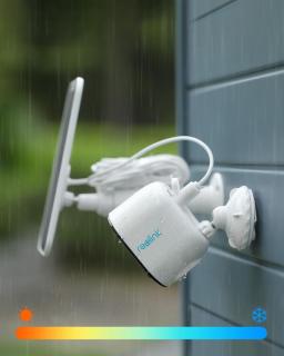 Camera supraveghere wifi cu baterie si Panou Solar ARGUS SERIES B330 cu Panou Solar