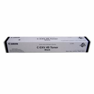 CANON CEXV49B BLACK TONER CARTRIDGE