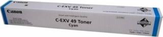 CANON CEXV49C CYAN TONER CARTRIDGE