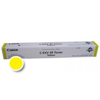 CANON CEXV49Y YELLOW TONER CARTRIDGE