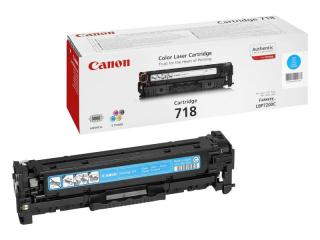 CANON CRG718C CYAN TONER CARTRIDGE