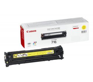 CANON CRG718Y YELLOW TONER CARTRIDGE