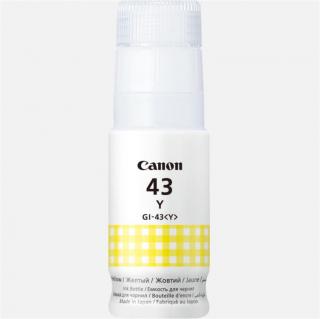 CANON GI-43 YELLOW INKJET BOTTLE